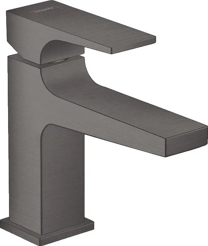 METROPOL BASIN MONO - BRUSHED BLACK