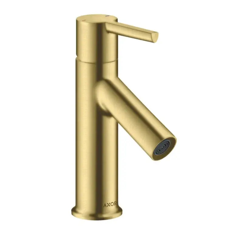 STARCK BASIN MONO WITH POP UP - BRUSHED BRASS