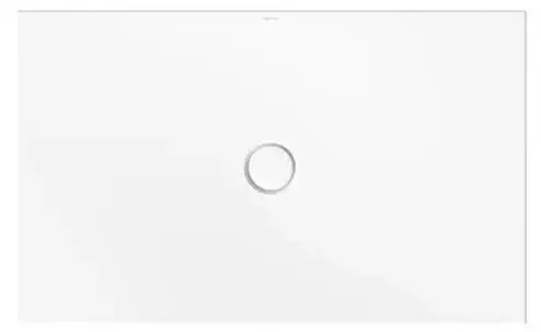 1200X1000 STEEL FLOOR SHOWER TRAY (WASTE EXTRA) - WHITE