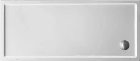 1600X700 STARCK SLIM SHOWER TRAY (WASTE EXTRA) - WHITE