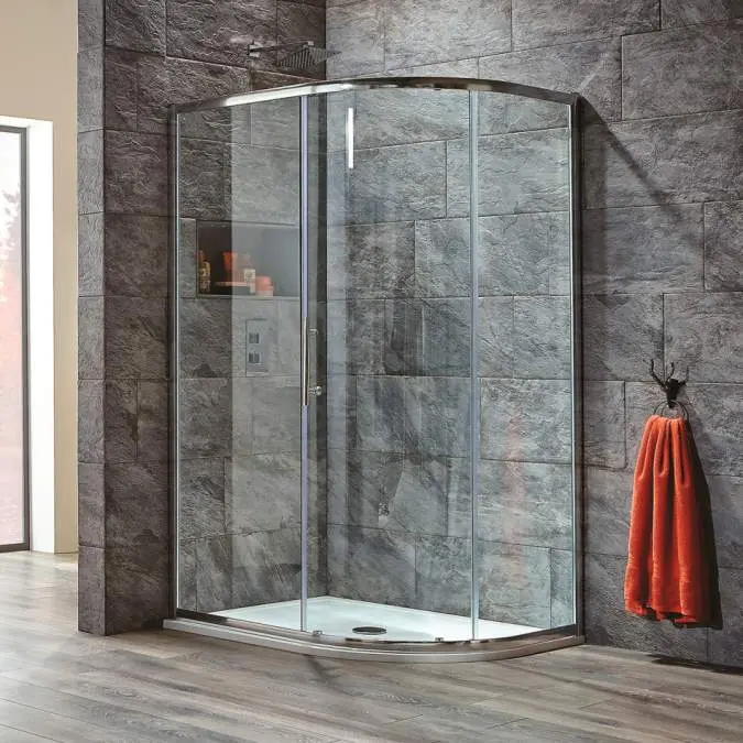 900X760 OFFSET SINGLE DOOR QUAD ENCLOSURE